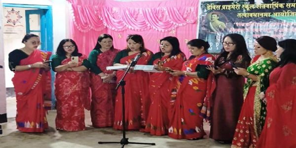 डेविस प्राथमिक पाठशालामा शतवार्षिकी समारोह, 211औं भानु जयन्ती सम्पन्न