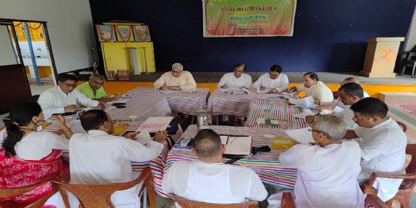 विद्या भारती उत्तर बंगको पूर्व क्षेत्रीय बैठक सिलगढीमा सम्पन्न