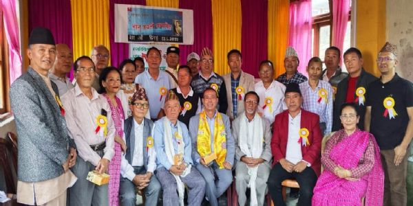 सोनादा ग्रामीण पुस्तकालयद्वारा भानु जयन्ती समारोह सम्पन्न