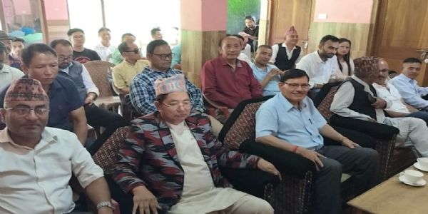भाजपा सिक्किमद्वारा 211औं भानु जयन्ती पालन