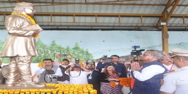 भानु जयन्ती भाषिक एकता र सांस्कृतिक विरासतको संवाहकको प्रतीक: राज्यपाल