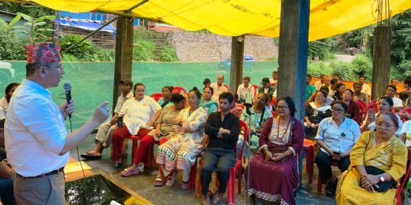 सीएपीको सरकारमा सिक्किमलाई विकास, सुशासन र स्वाभिमानको नमुना राज्य बनाउने छौं: गणेश राई