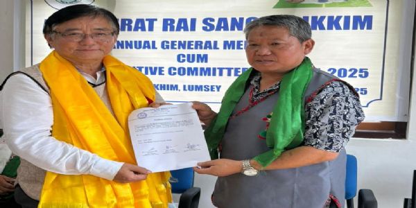 डा. बिमल कुमार राई बने अखिल किराँत राई संघ सिक्किमका नयाँ अध्यक्ष