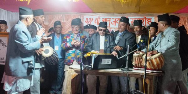 सद्भावना वरिष्ठ नागरिक मञ्चद्वारा भानु जयन्ती पालन