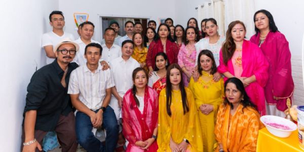 मानव धर्म अनुनायीहरुले भव्य रुपमा मनाए इजरायल तेल अवीवमा गुरु पूर्णिमा पर्व