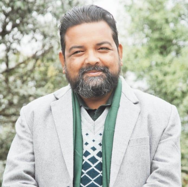 सीएपी उपाध्यक्ष (राजनीतिक मामिला) भूषण अधिकारी