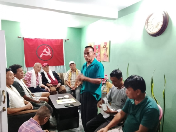 मुण्डा बासघारीमा क्रामाकपाको सभा अनि नयाँ कमिटी गठन