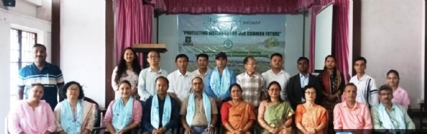 कालेबुङ कलेजमा सिमसार संरक्षण विषयक एक दिवसीय राष्ट्रिय सङ्गोष्ठी सम्पन्न