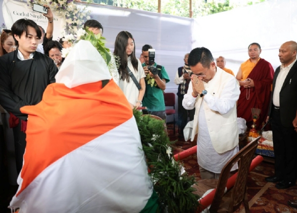 पद्मश्री सानु लामा पञ्चतत्वमा विलिन