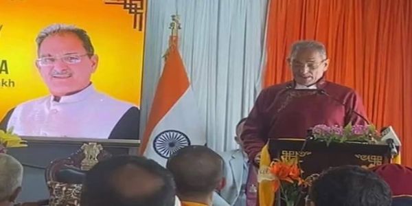 कविन्दर गुप्ताले लद्दाखको नयाँ उपराज्यपाल पदको शपथ लिए