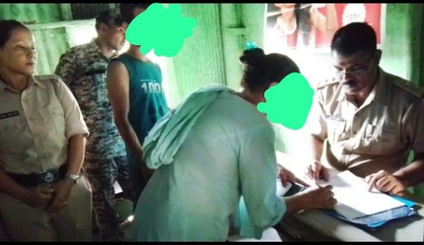 सेभोक पुलिसद्वारा लागूऔषधसहित पाँचजना पक्राउ