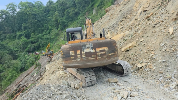 एनएच 10 खोलाउन कार्य युद्धस्तरमा