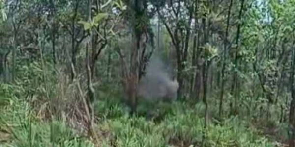 छत्तीसगढ़मा नक्सलीहरूले लगाए प्रेशर आईईडी, विस्फोटमा गाउँले गम्भीर