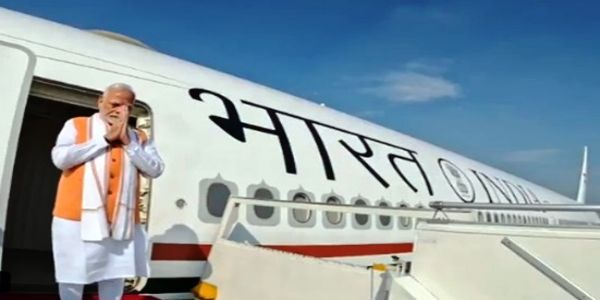 प्रधानमन्त्री मोदी पॉंच देशको यात्रामा प्रस्थान, पहिले घाना पुग्ने