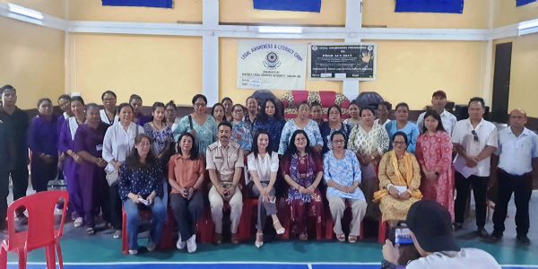 जिल्ला कानुनी सेवा प्राधिकरणद्वारा कानुनी सचेतना कार्यक्रम सम्पन्न
