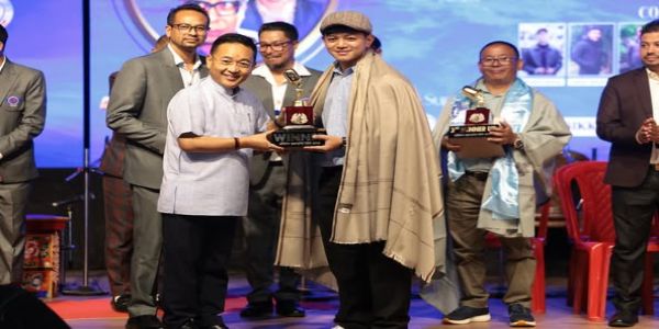 अबिन राई बने प्रथम सिक्किम सारथी आइडल 2025 विजेता