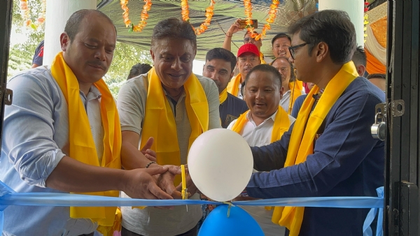 Health centre inaugurated