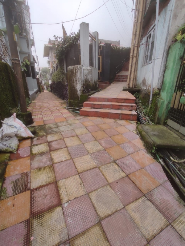 Footpath construction