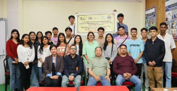 सिक्किम युवा प्रतिनिधिमण्डल अन्तर-राज्य विनिमय कार्यक्रमको निम्ति प्रस्थान