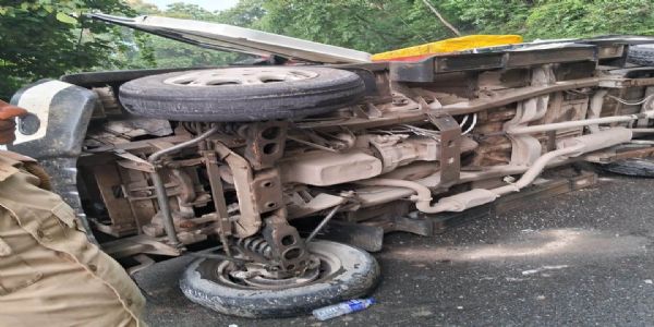 एनएच 10 अन्तर्गत रम्बी र कालीझोडाबीच दुर्घटनामा एकजनाको मृत्यु