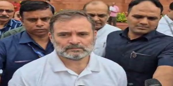 सरकारमाथि हमलावर राहुल गान्धी, सोधे डोनाल्ड ट्रम्पको दाबी, मतदाता सूचीमाथि प्रश्न