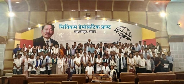एसडीएफ पार्टीको केन्द्रिय कार्यकारिणी समितिको महत्वपूर्ण सभा सम्पन्न