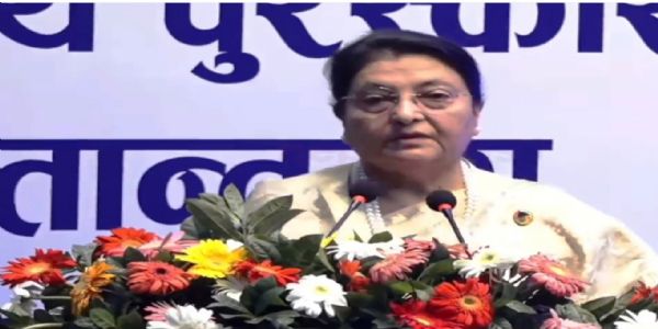 नेपाल: पूर्व राष्ट्रपति विद्या भण्डारीको पार्टी सदस्यता रद्द
