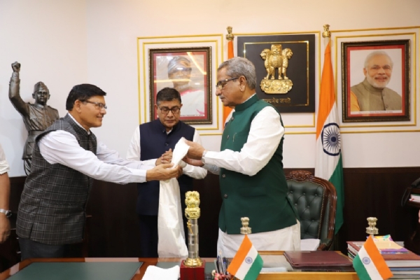 भाजपा सिक्किमले गऱ्यो राज्यपालसॅंग भेट