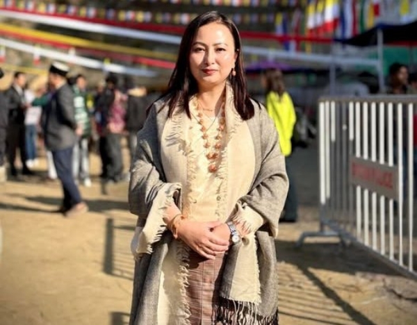 विधायक पामिन लेप्चा