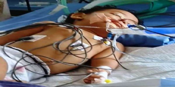 ब्रेन स्ट्रोक र ब्लड क्यान्सर रोगले पीडित नानीलाई सहयोग गरिदिन अपील