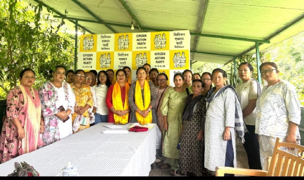 सीएपी सिक्किमको महिला परिषद वार्डस्तरीय सभा