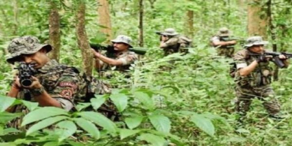 झारखण्डको गुमलामा पुलिस र उग्रवादीहरूबीच भिड़न्त, जेजेएमपीका तीन उग्रवादी मारिए