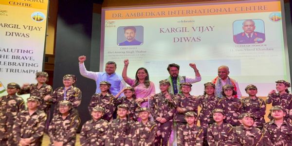 कारगिल विजय दिवस देशको गौरव र स्वाभिमानको पर्व: अनुराग ठाकुर