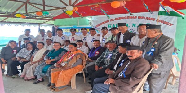 भूतपूर्व सैनिकहरुद्वारा घैयाबारीमा कारगिल विजय दिवस पालन