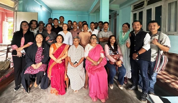 एसडीएफ पार्टीको नाम्ची जिल्लास्तरीय संगठनात्मक सुदृढीकरण सभा सम्पन्न