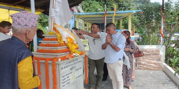 घैयाबारीमा शहीद दिवस समारोह सम्पन्न