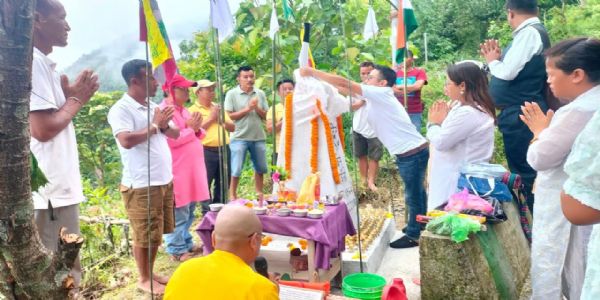मालुटार चियाबारीमा शहीद दिवस समारोह सम्पन्न