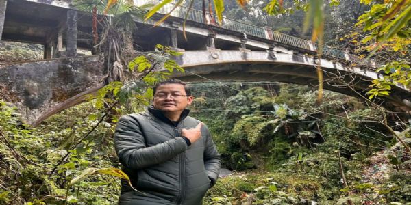 अजय एडवर्ड्सले ऐतिहासिक भिक्टोरिया फल्स पुलको जीर्णावस्थाप्रति जीटीएको ध्यानाकर्षण गराए