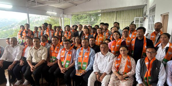 प्रदेश भाजपाद्वारा गान्तोक जिल्लाको लागि मण्डलस्तरीय समितिहरू गठन पूरा