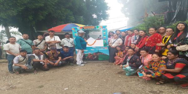 खरसाङ गोर्खे हाट सञ्चालन समितिद्वारा शहीद दिवस पालन