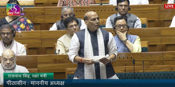 कसैको दबाउमा रोकिएको थिएन अपरेशन सिन्दूर-राजनाथ