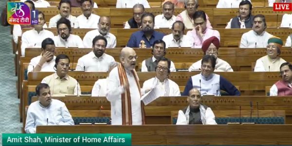 (अपडेट) सबै आतङ्कवादको जरा पाकिस्तान र पाकिस्तान कांगेसको भूलः अमित शाह