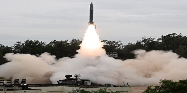 लगातार दोस्रो दिन ओडिशा तटमा शर्ट रेञ्ज बैलिस्टिक मिसाइल ‘प्रलय’ को परीक्षण