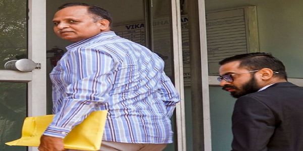 दिल्ली जल बोर्ड घोटाला मामिलामा पूर्व मन्त्री सत्येन्द्र जैनसित ईडीले गऱ्यो सोधपुछ
