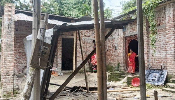 बांग्लादेशमा हिन्दुहरूमाथि हमलाको आरोपमा पॉंच जना पक्राउ