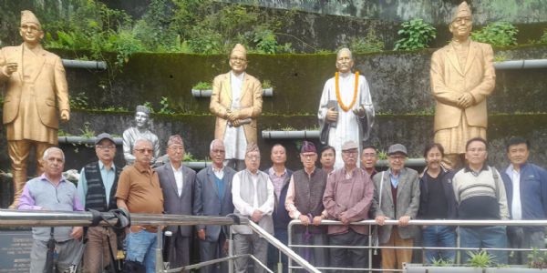 खरसाङमा आदि पत्रकार पाद्री गङ्गाप्रसाद प्रधानको 174औं जन्म जयन्ती पालन