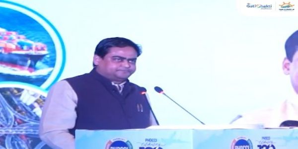 देशको प्रगतिको निम्ति मजबूत बन्दरगाह जरूरीः शान्तनु ठाकुर