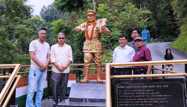 सिक्किमको सबैभन्दा सफा गाउॅं नामिन तुम्लाबुङमा भाजपाको सेवा एवं सम्पर्क अभियान सम्पन्न