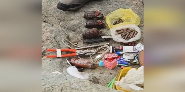 पुन्छमा आतङ्की ठेगानाको पर्दाफास, हथगोला र गोला-बारूद जफत