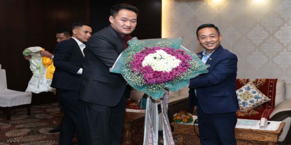 मुख्यमन्त्रीले सिक्किम राज्य नागरिक सेवा प्रोबेशनरी अधिकारीहरूलाई सम्बोधित गरे